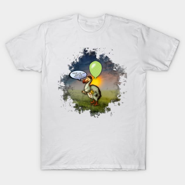 The DODO Bird! T-Shirt by SquishyTees Galore!